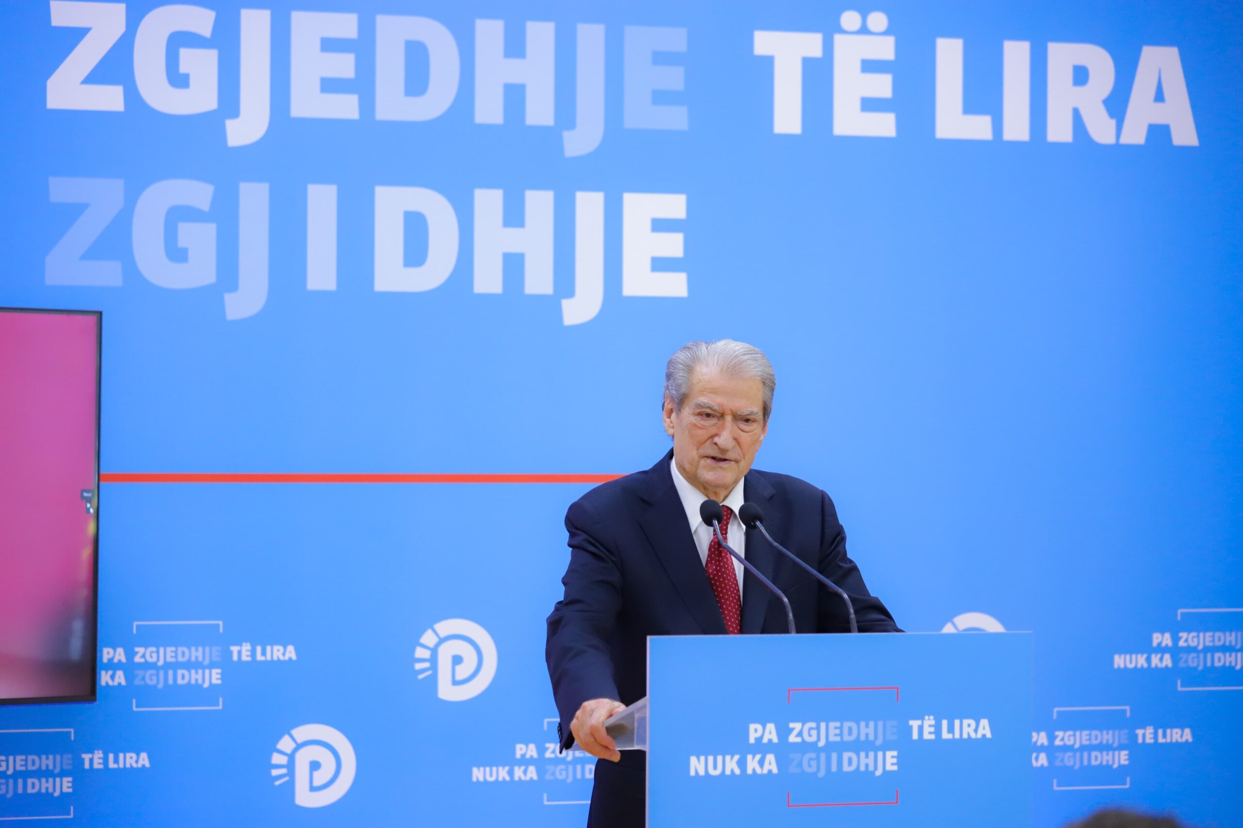 Berisha: Ne nuk bllokojmë asnjë kandidat që të bëjë transparencë, nuk e kemi standardin e Edi Ramës