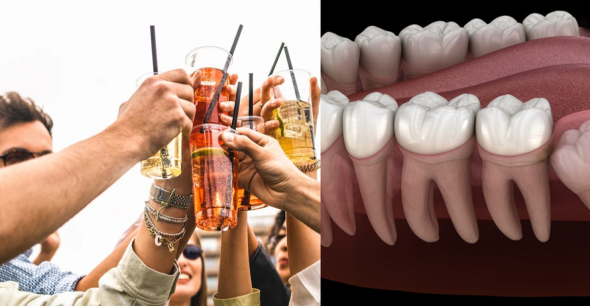 Ja kur ndikon alkooli në prishjen e dhëmbëve 