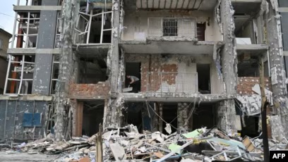 Sulmet ruse vrasin të paktën shtatë persona në Ukrainë