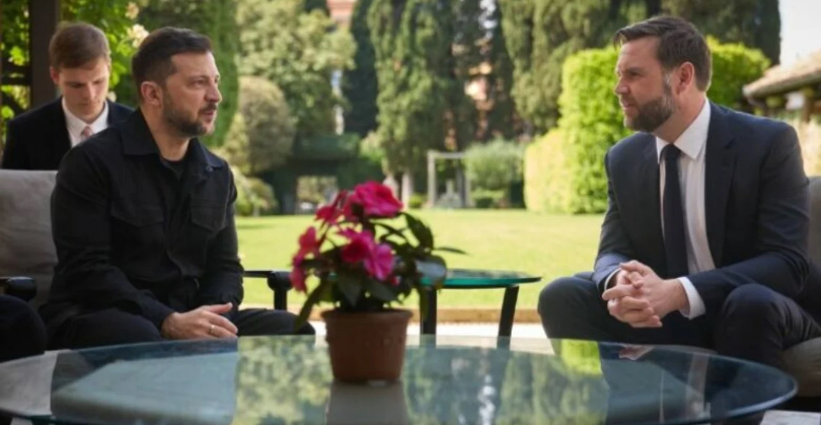 Ç’ndodhi gjatë takimit Zelensky-Vance në Vatikan/ Presidenti ukrainas: Presion Rusisë për armëpushimin