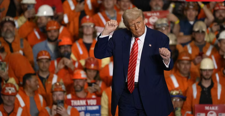 Trump paralajmëron: SHBA do të dyfishojë tarifat për importet e çelikut dhe aluminit