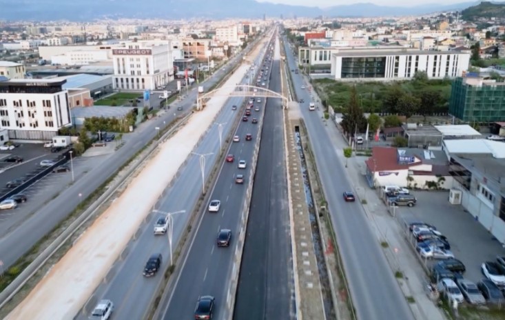 Autostrada Tiranë – Qafë Kashar përfundon brenda vitit, shpejtësia e lejuar 130 km/h