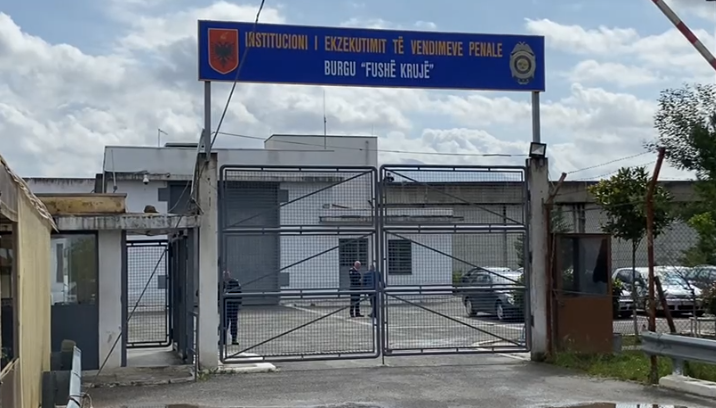 Shpërthim pranë burgut të sigurisë së lartë në Fushë-Krujë, policia: Nuk ka persona të lënduar