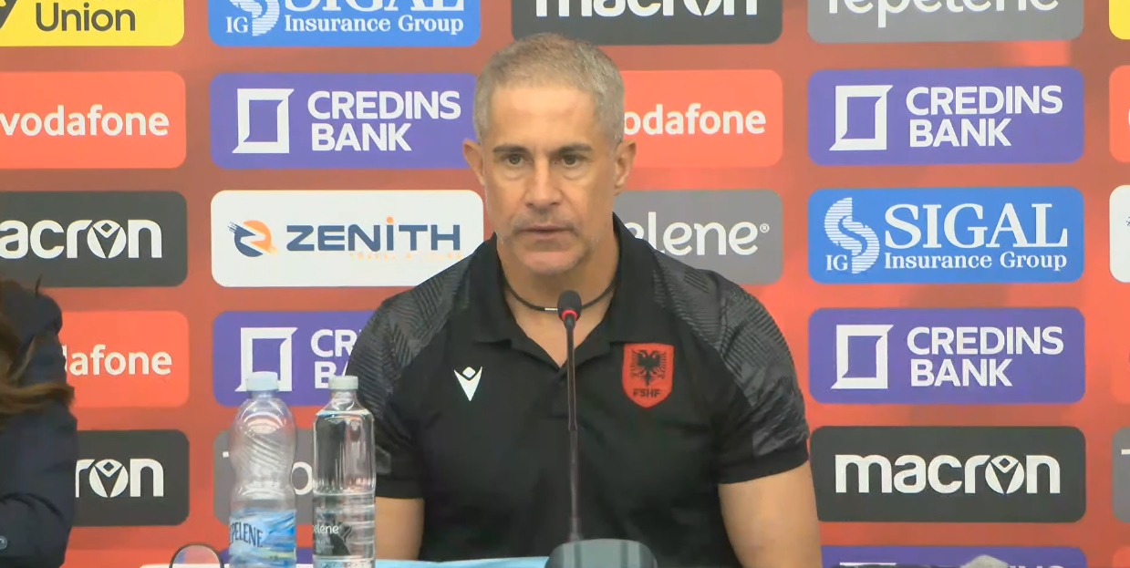 “Dueli me Serbinë? Fusha do flasë vetë”/ Sylvinho shmang llogaritë për kualifikim: T’i lëmë për në nëntor