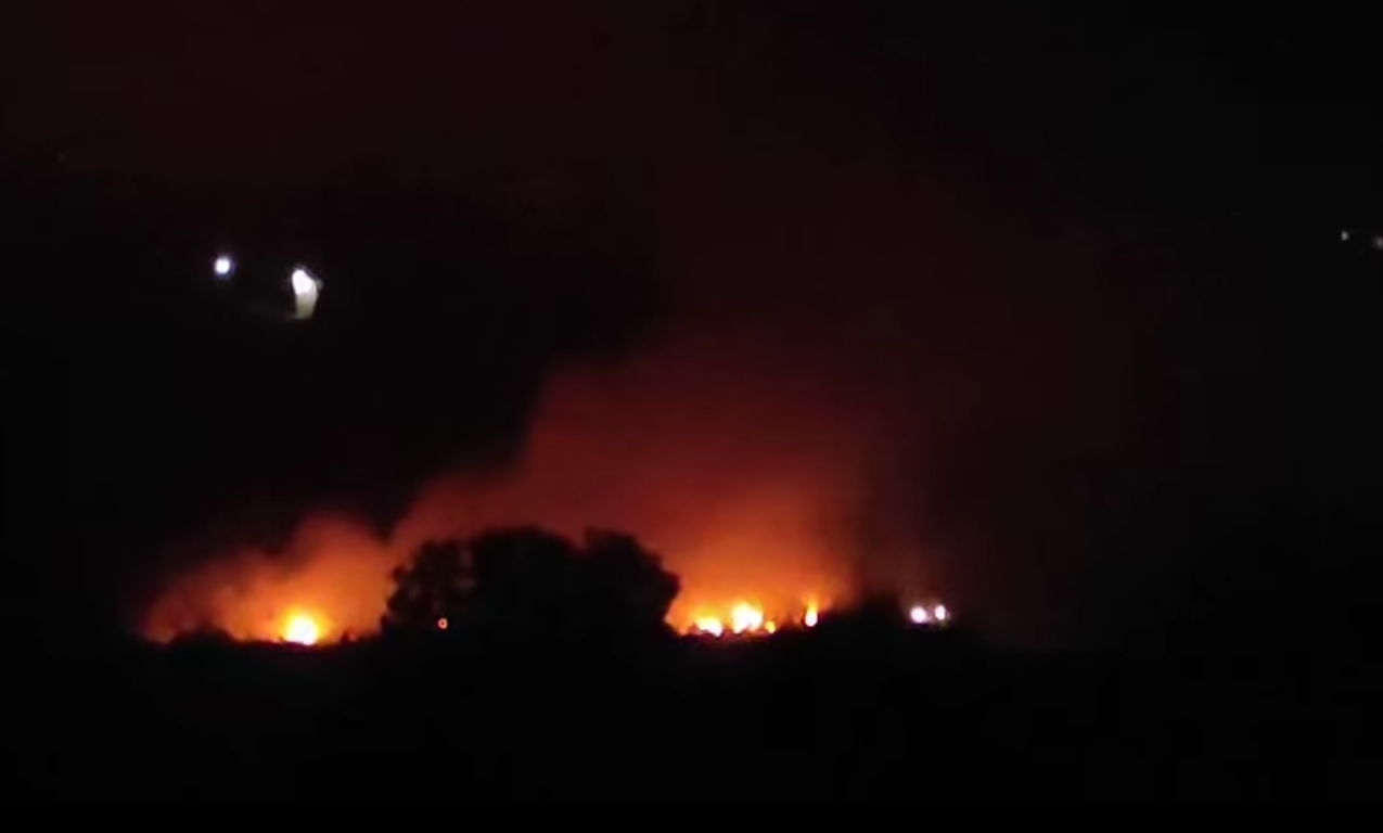 VIDEO/ Berisha akuzon bashkinë Shijak: Djeg plehrat në natyrë, rrezikon jetën e banorëve në Hardhishtë