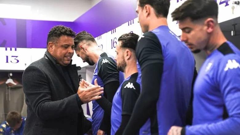 Ronaldo &#8216;Fenomeni&#8217; shet të gjitha aksionet te Real Valladolid pas protestave nga tifozët