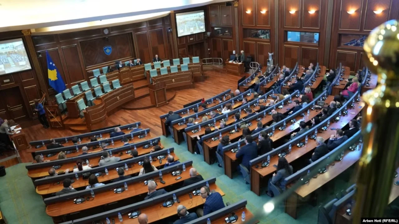 Vazhdon saga e dështimeve për konstituimin e Kuvendit të Kosovës…