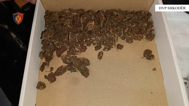 Posedonte lëndë narkotike me qëllim shitjen, arrestohet 40-vjeçari