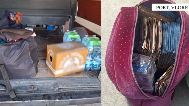 Tentoi të hynte në Shqipëri me rreth 45 mijë euro të padeklaruara, nën hetim 43-vjeçari