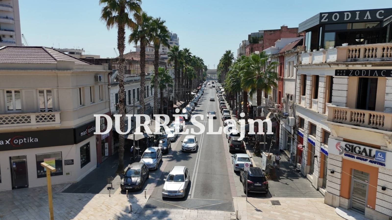 Nga nesër, 1 korrik, bulevardi &#8220;Epidamn&#8221; në Durrës kthehet në pedonale