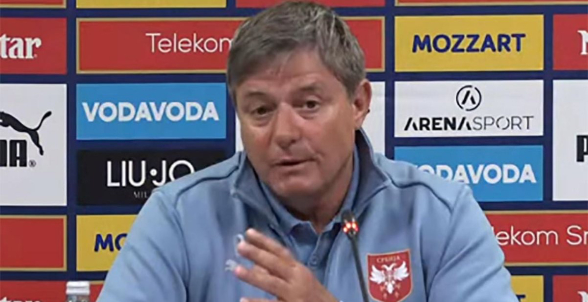 Tensionohet situata te Serbia në prag të ndeshjes me Shqipërinë, trajneri i kombëtares: Iki që nesër nëse jam unë problemi 