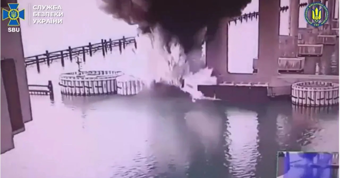 Mbi 1000 kilogramë eksploziv! Ukraina shpërthen urën që lidh Rusinë me Krimenë