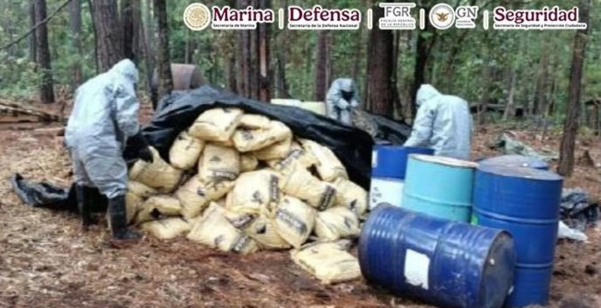 Sekuestrohet sasi rekord metamfetamine në Meksikë, 42 ton zbulohen në një laborator