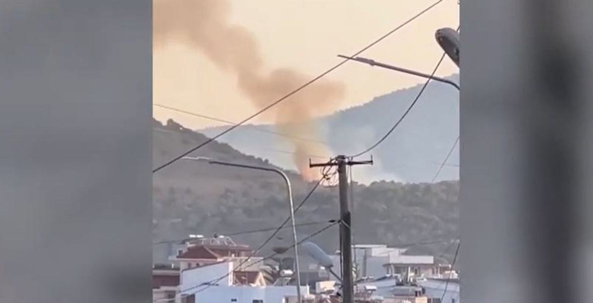 Tjetër vatër në jug të vendit, bie zjarr pranë një resorti në Ksamil 