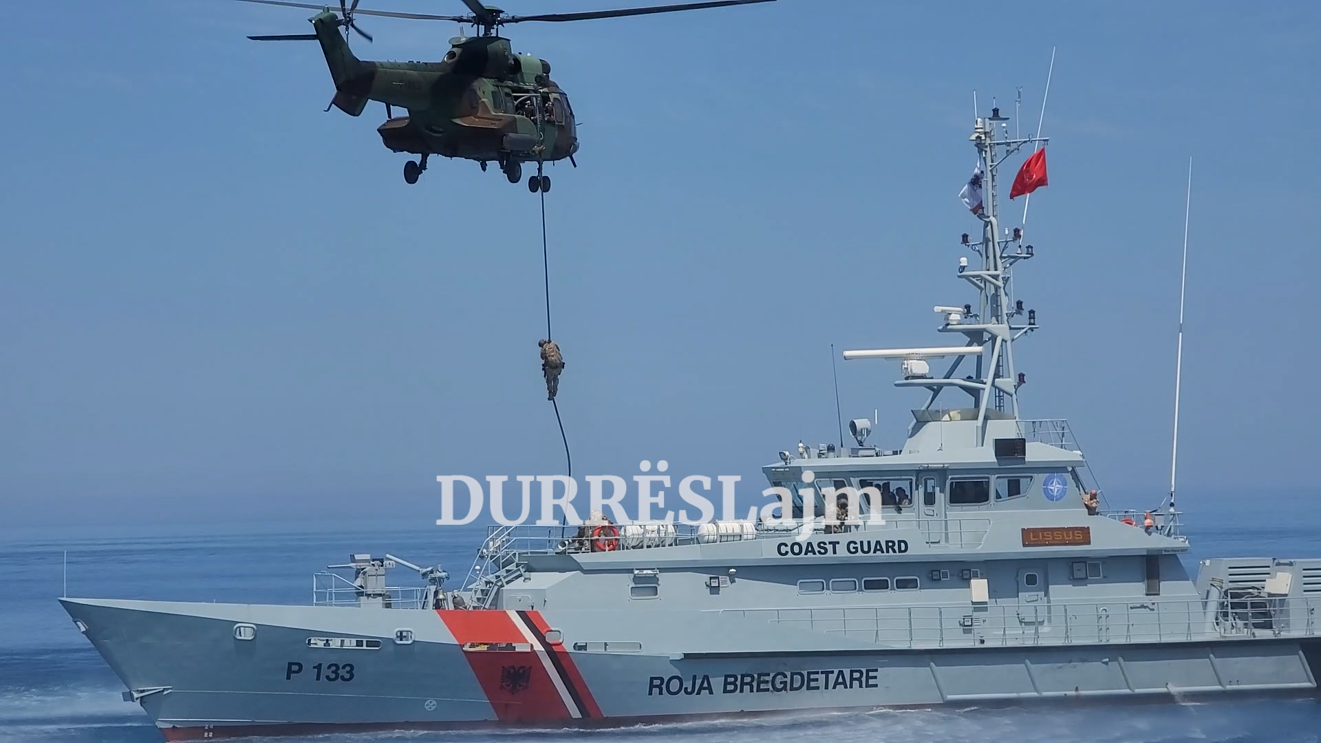 &#8220;Defender Europe 25&#8221;, simulohet operacion i madh detar në brigjet e Durrësit (VIDEO)