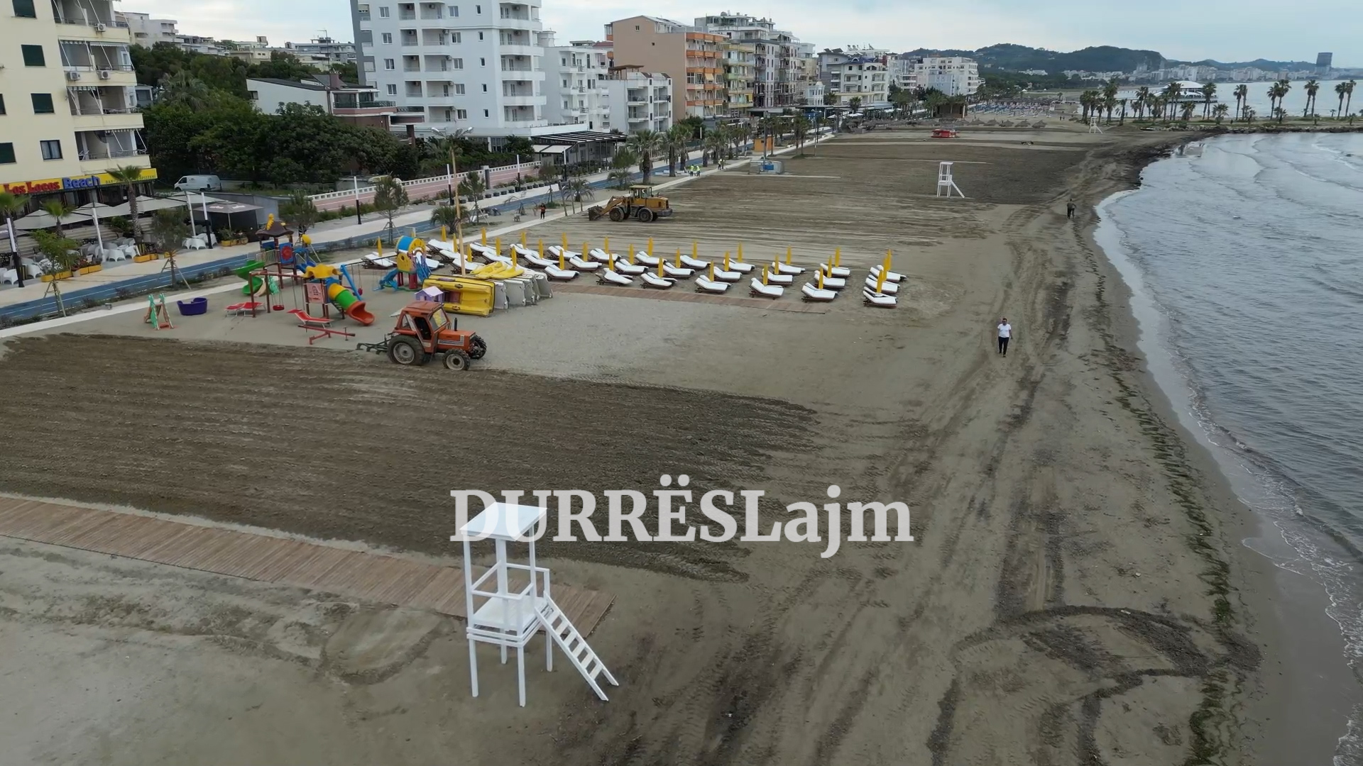 Ndarja e plazheve në Durrës, pa studim fizibiliteti dhe pa plan! (VIDEO)