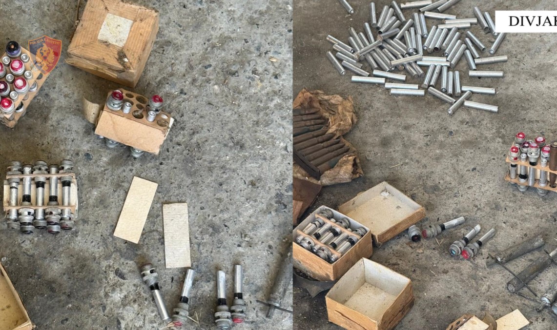 Djali denoncon babanë në polici për dhunë! Arrestohet 70-vjeçari, policia i gjen në banesë granatë, mbi 100 fishekë dhe karikatorë