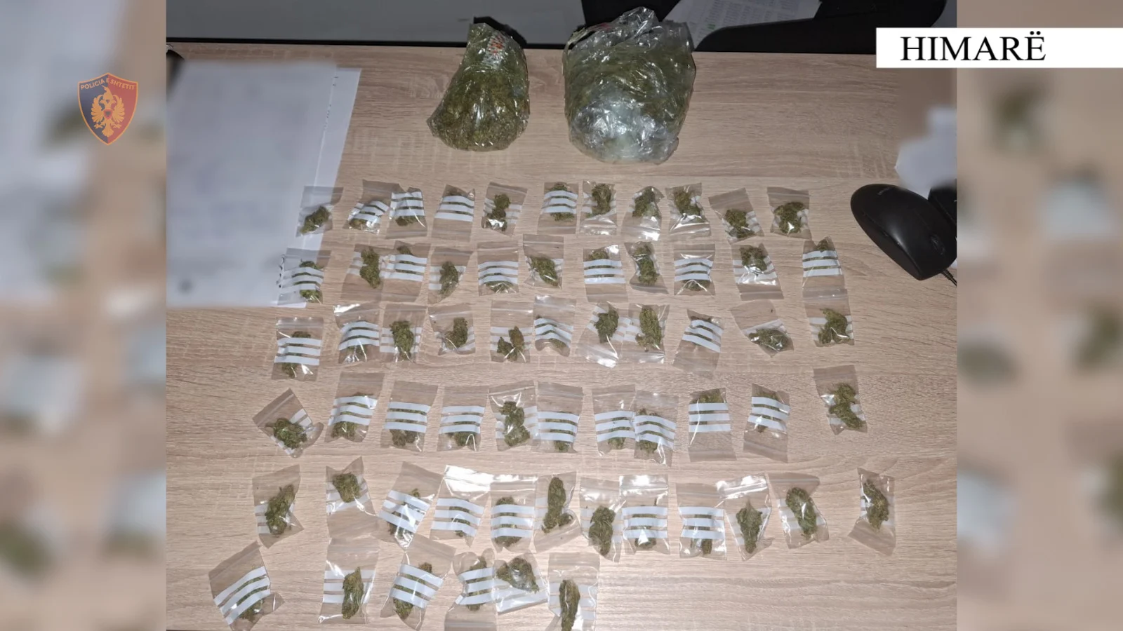 Shpërndante lëndë narkotike në Dhërmi, arrestohet 19-vjeçari