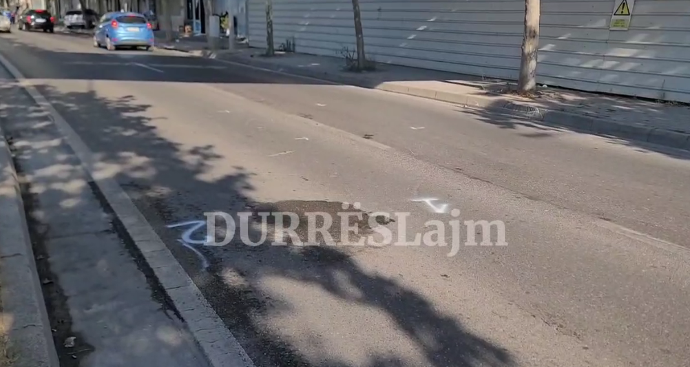 Aksident me vdekje te rruga paralel me portin në Durrës (VIDEO)
