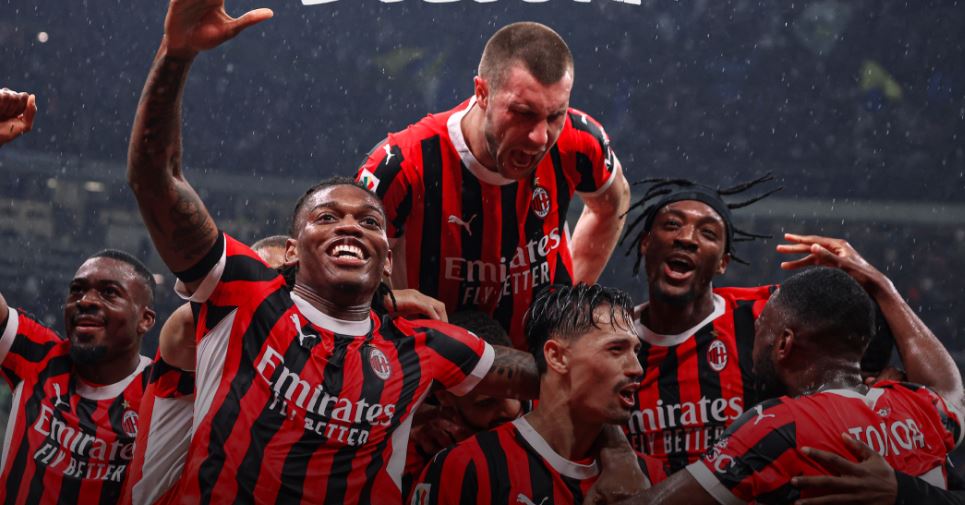 Milani shet një nga liderët në Angli