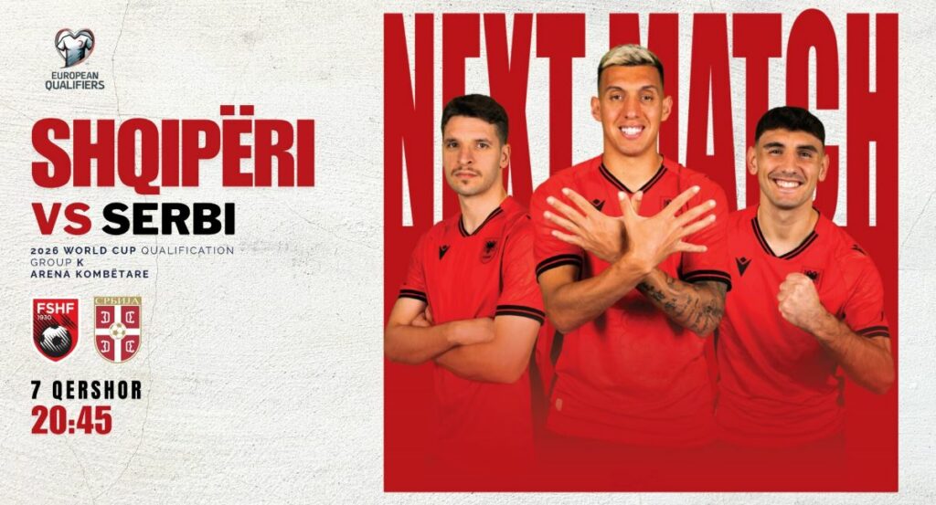 Ndeshja Shqipëri-Serbi, FSHF publikon informacion për shitjen e biletave