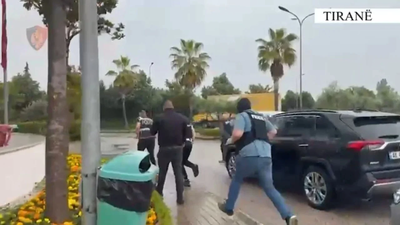 “Banda” e trafikimit të armëve, gjykata e Tiranës merr vendimin për 8 të arrestuarit