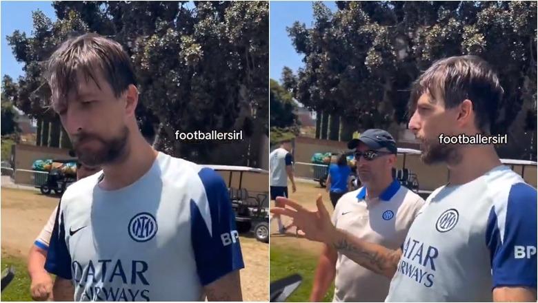 Tifozët e tallën për humbjen 5-0 ndaj PSG-së në finale, Acerbi del nga vetja: Jam i çmendur, do t&#8217;ju rrah keq