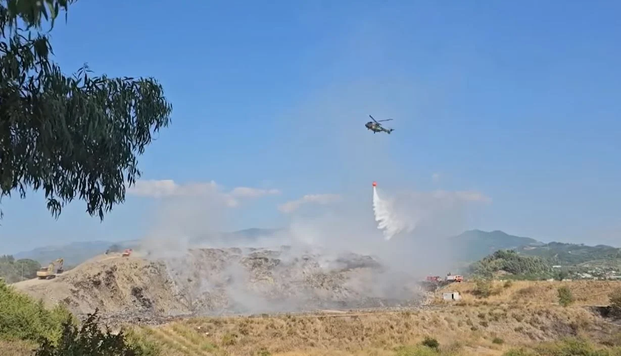 Ministria e Mbrojtjes thirrje qytetarëve të mos ndezin zjarre në natyrë