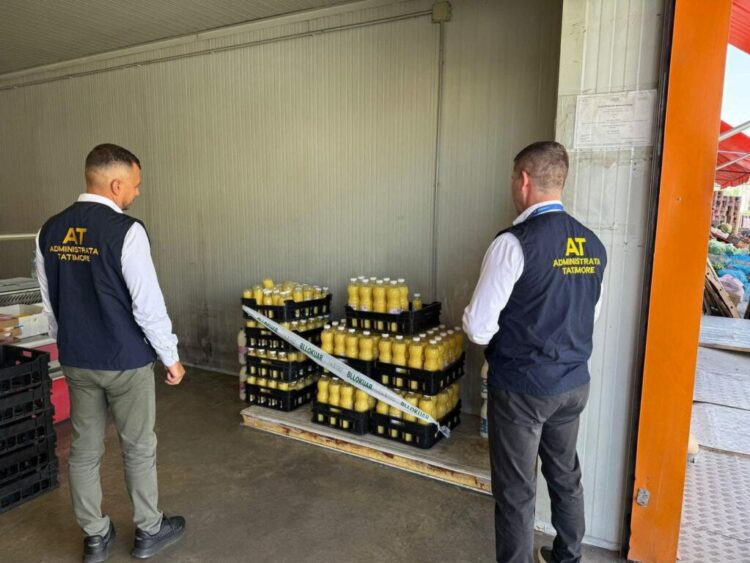 Drejtoria e Përgjithshme e Tatimeve: U bllokuan 63 ton produkte bujqësore pa faturë