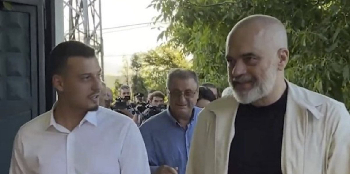 Djali i Hashim Thaçit uron Edi Ramën për ditëlindje: Miku më i besueshëm i babit 