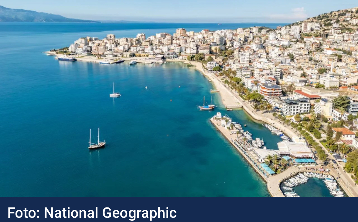 “Riviera është perfekte për një udhëtim me makinë”/ National Geografic promovon Shqipërinë: Nga Vlora në Ksamil, një udhëtim mes plazheve dhe historisë