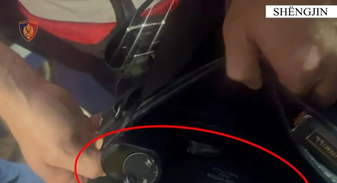 Lëvizte në shëtitoren e plazhit të Shëngjinit me armë me vete, arrestohet i riu