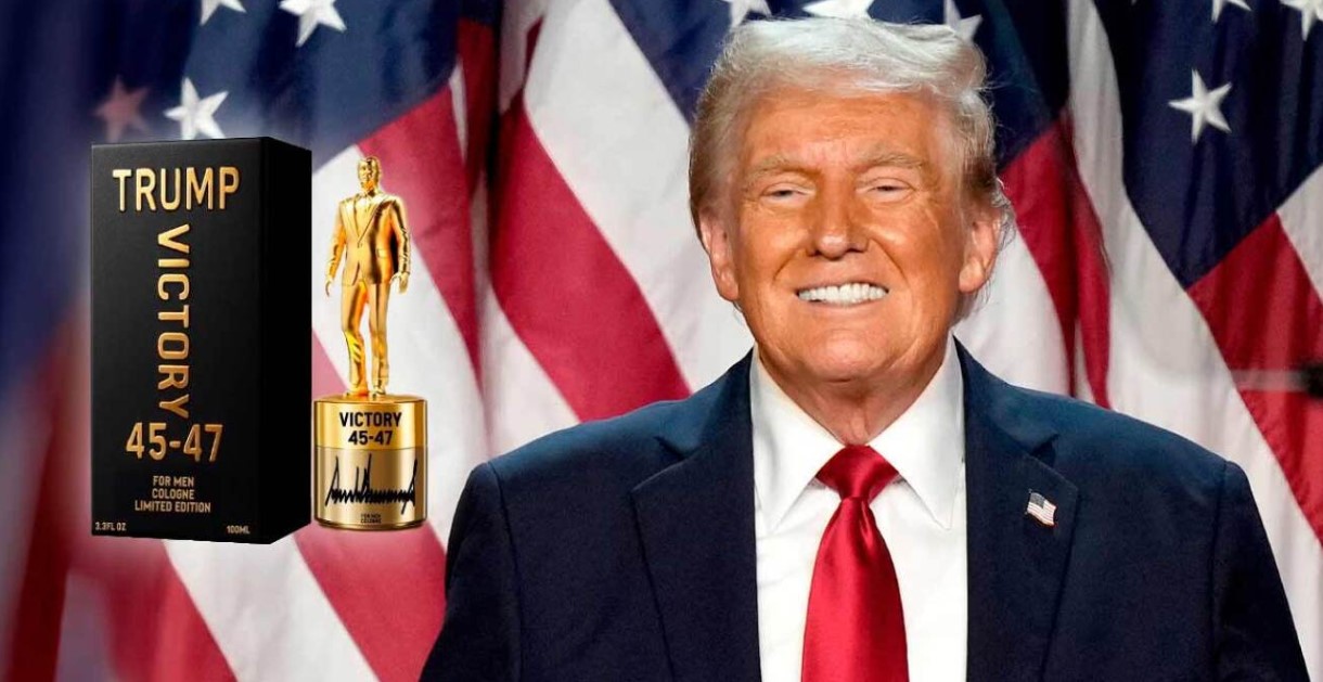 Donald Trump hyn fuqishëm në botën e kozmetikës, presidenti amerikan prezanton linjën e re të parfumeve “Victory 45-47”, ja sa kushtojnë