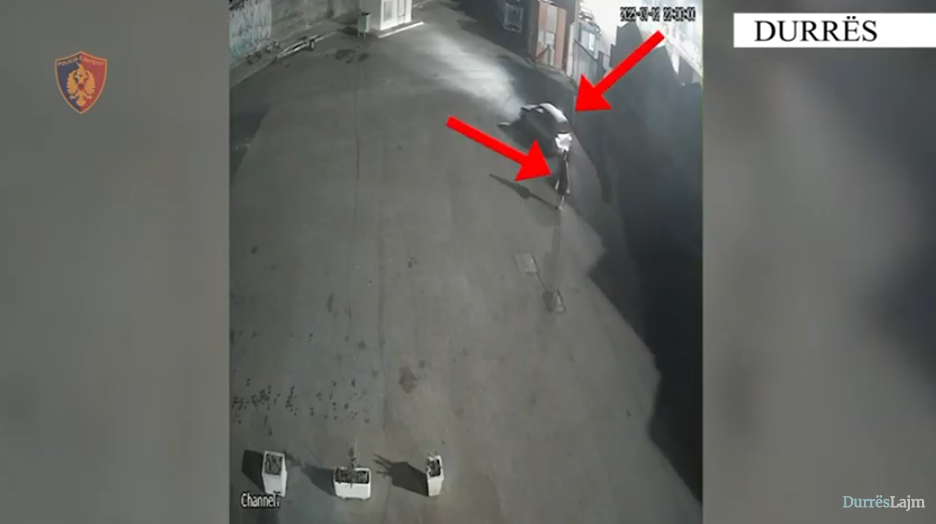 Çeku vjedh automjetin në portin e Durrësit, arrestohet nga policia (VIDEO)