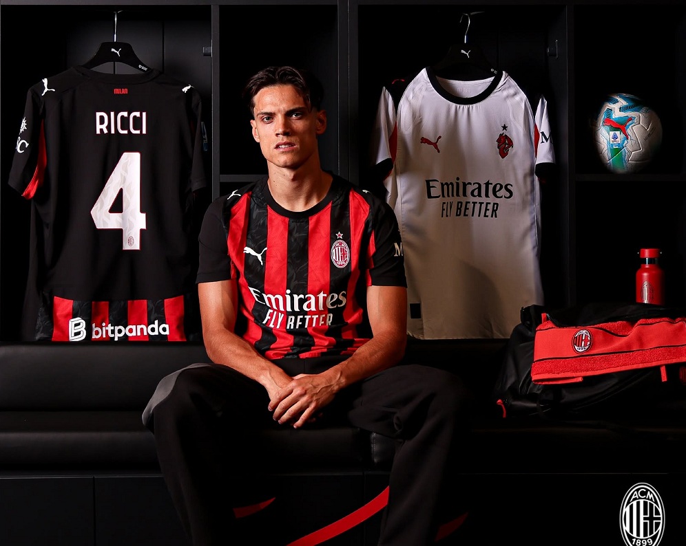 Samuele Ricci është lojtar i ri i Milanit