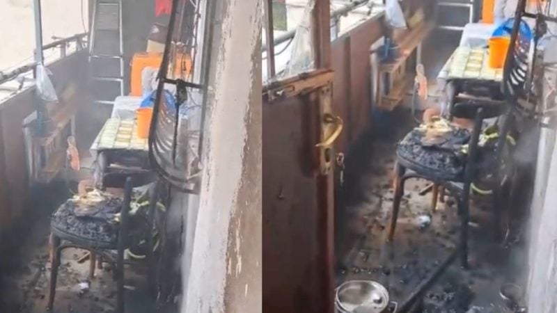 Shpërthen bombola e gazit në një pallat, dëme të shumta materiale