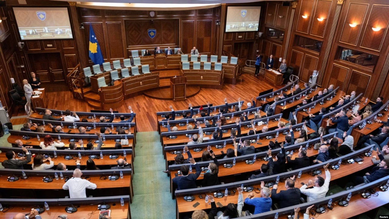 Kuvendi i Kosovës dështon në zgjedhjen e nënkryetarit serb, Basha e shpall të mbyllur seancën konstituive