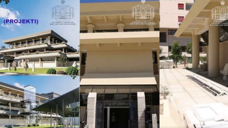 Rama publikon pamjet nga kantieri i Muzeut Arkeologjik në Durrës: Brenda vjeshtës përfundon (VIDEO)