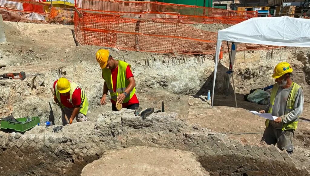 Punimet për metronë zbulojnë “thesarin” në Romë