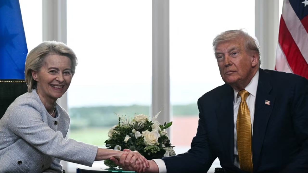 Von der Leyen mbron marrëveshjen e tarifave me Trump: Po të mos e bënim, do festonin Moska e Pekini