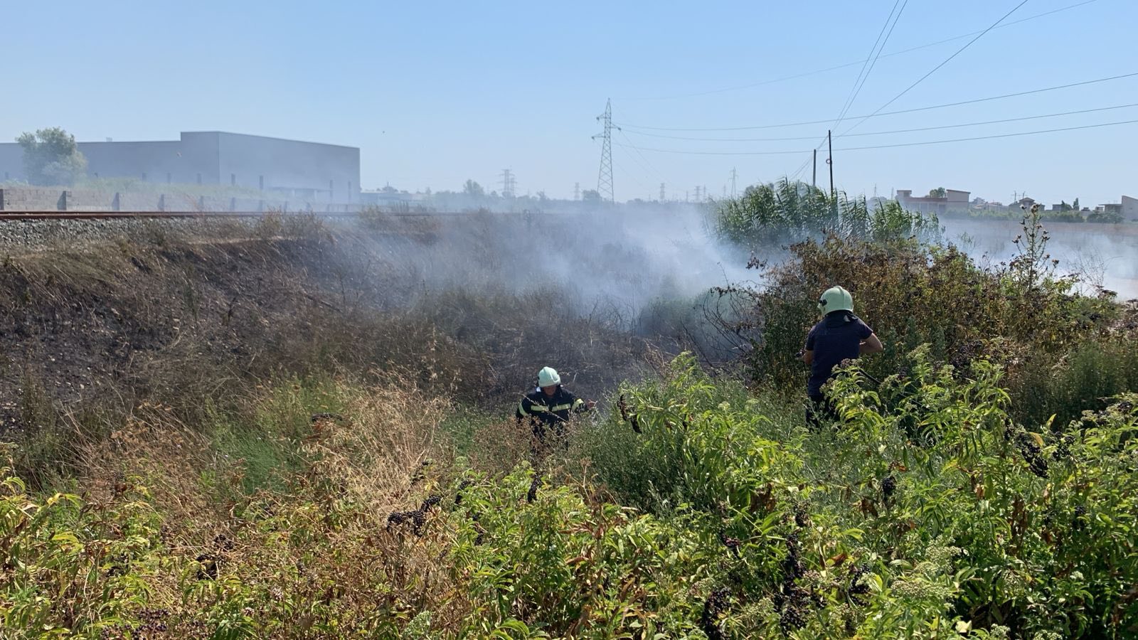 Sako: Shuhen disa vatra zjarri në Durrës, zjarrfikësit në gatishmëri