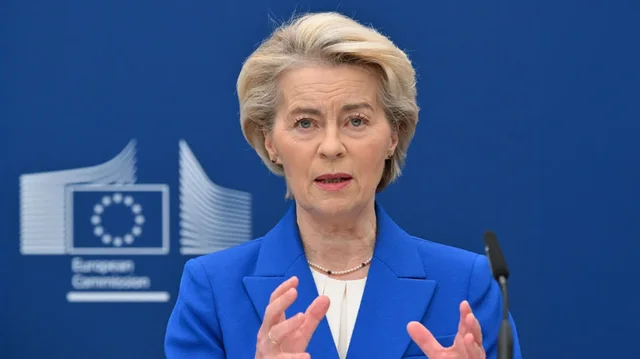 &#8220;Mesazhi është i qartë&#8221;, Von der Leyen: Një Poloni dhe një Evropë e fortë mbron kufijtë dhe të gjithë evropianët!