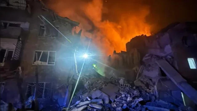 Valë sulmesh ruse në Kiev, të paktën 3 të vdekur dhe 9 të plagosur