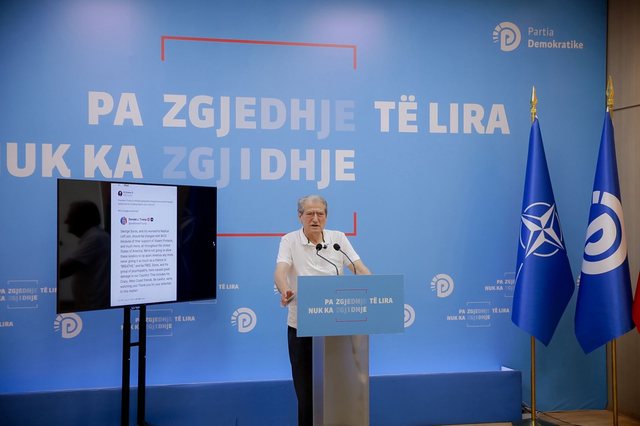 Berisha: Rama ia ka dhënë Gjergj Lucës dhe Dorian Beut portin e peshkatarëve në Durrës për trafik droge