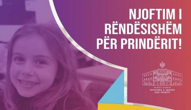 Manastirliu: Regjistrimet për klasën e parë dhe të dhjetë të hapura në e-Albania deri më 1 shtator