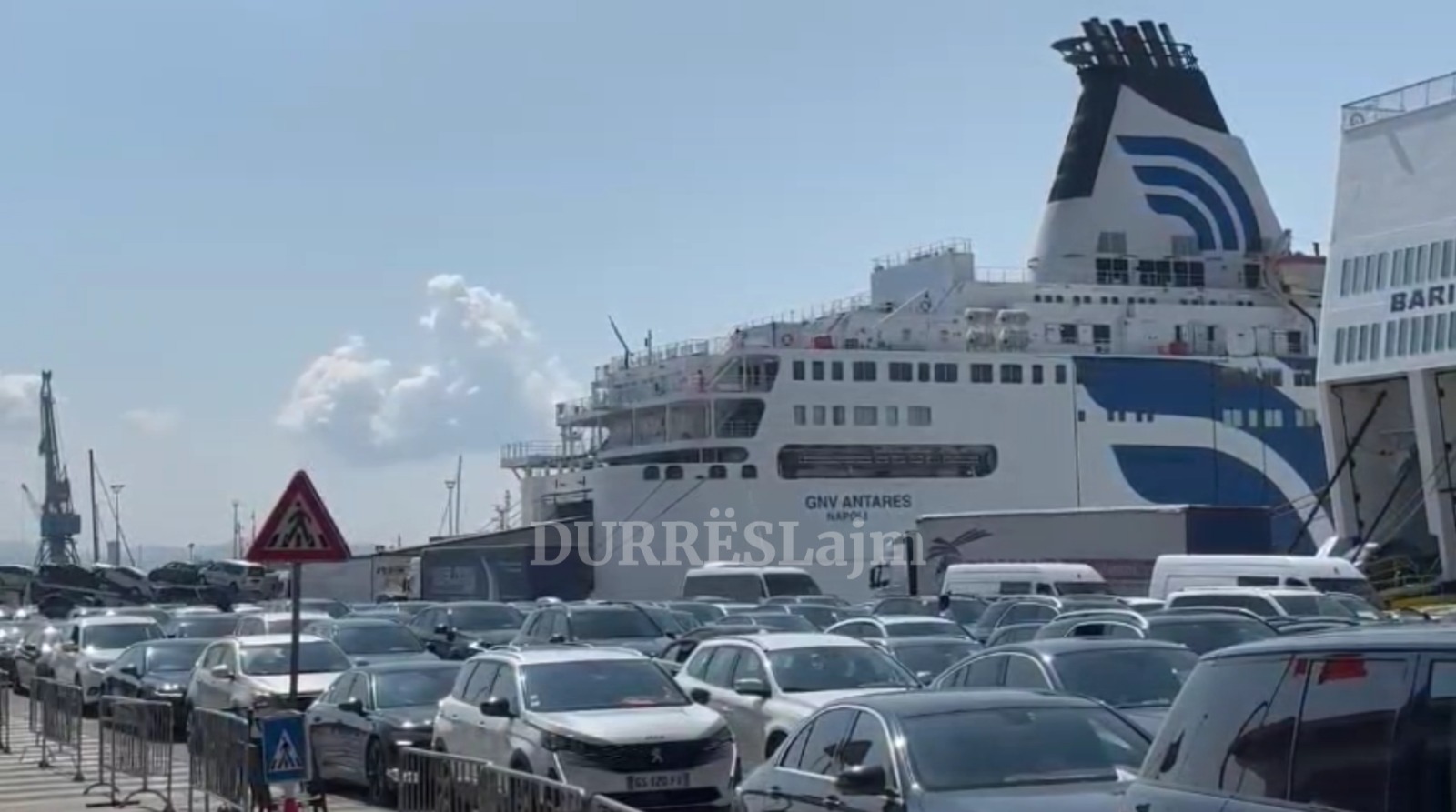 Korriku mban rekord, 111,049 pasagjerë në portin e Durrësit (VIDEO)