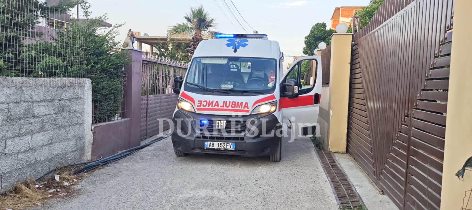 Vetëvaret një 55-vjeçar në Durrës, ja për çfarë dyshon policia (VIDEO)