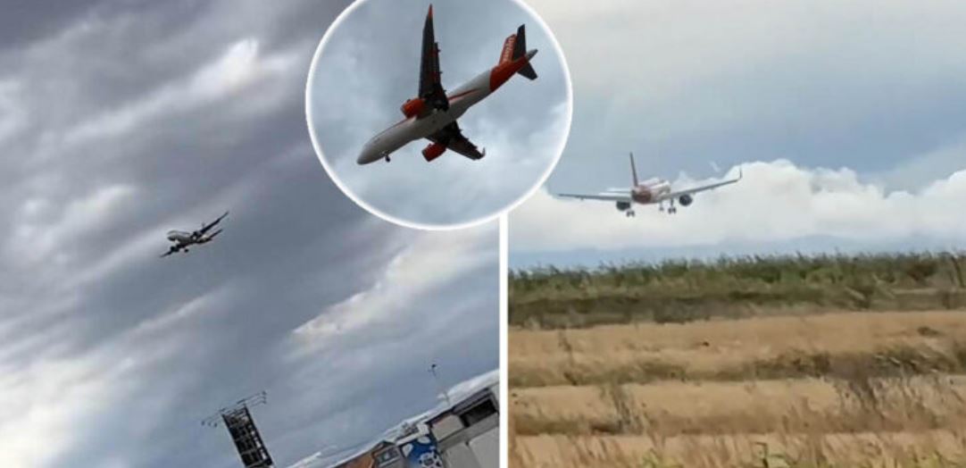 Probleme edhe në Kosovë/ Ulja e avionit nga Gjeneva në aeroportin e Prishtinës dështon për shkak të stuhisë (VIDEO)