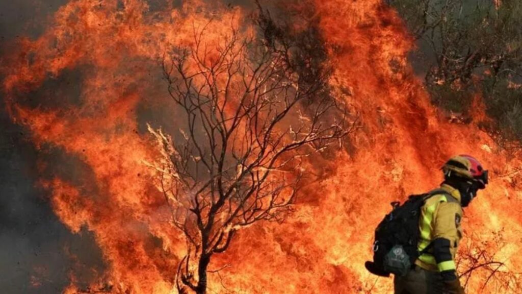 Europa përballet me një verë rekord zjarresh, 45% më shumë se në 2024