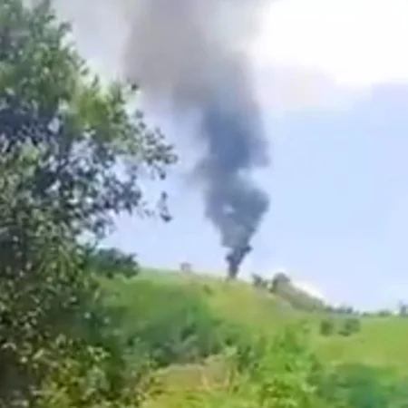 Sulm me dron ndaj një helikopteri policie, 8 të vdekur dhe 8 të plagosur (VIDEO)